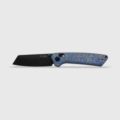 Kizer Madrac | Girdap Desenli Mikarta Sap | Nitro-V Çelik Çakı | V3693A4