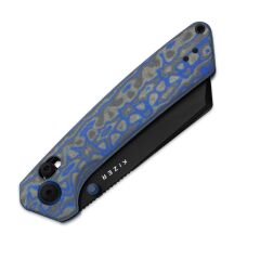 Kizer Madrac | Girdap Desenli Mikarta Sap | Nitro-V Çelik Çakı | V3693A4