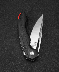 BESTECH ORNETTA G10 Sap: 3,54'' D2 Blade BG50A