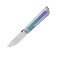Kizer Quoll | Titanyum + Kristalize Titanyum Sap | S45VN Çelik Çakı | Ki3733A2