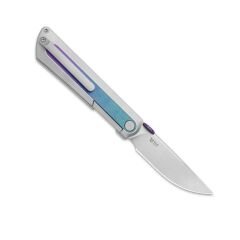 Kizer Quoll | Titanyum + Kristalize Titanyum Sap | S45VN Çelik Çakı | Ki3733A2