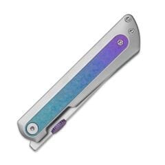 Quoll | S45VN | Titanium & Crystallized Titanium | Stonewashed | Ki3733A2