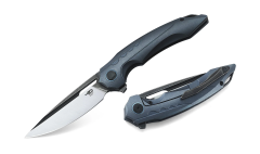 BESTECH ORNETTA BT1811C 3.54'' M390 Blade Titanyum Sap