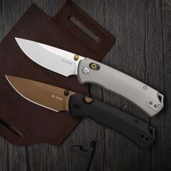 Kizer T1 CD | Titanyum Sap | M390 Çelik Çakı | Ki3490.2CDA1