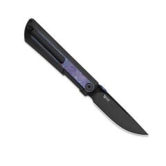 Kizer Quoll | Titanyum + Timascus Sap | S45VN Çelik Çakı | Ki3733A3