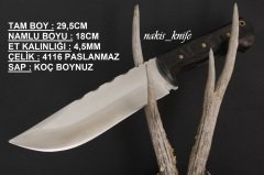 Koç Boynuz Av Bıçak Modelimiz 3