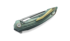 BESTECH ORNETTA BT1811B 3.54'' M390 Blade Titanyum Sap