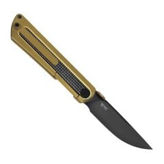 Kizer Quoll | S45VN | Titanium & Zirconium | Brushed | Matte DLC-Ultra | KizerB™ 3733A4