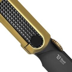 Quoll | S45VN | Titanium & Zirconium | Brushed | Matte DLC-Ultra | Ki3733A4