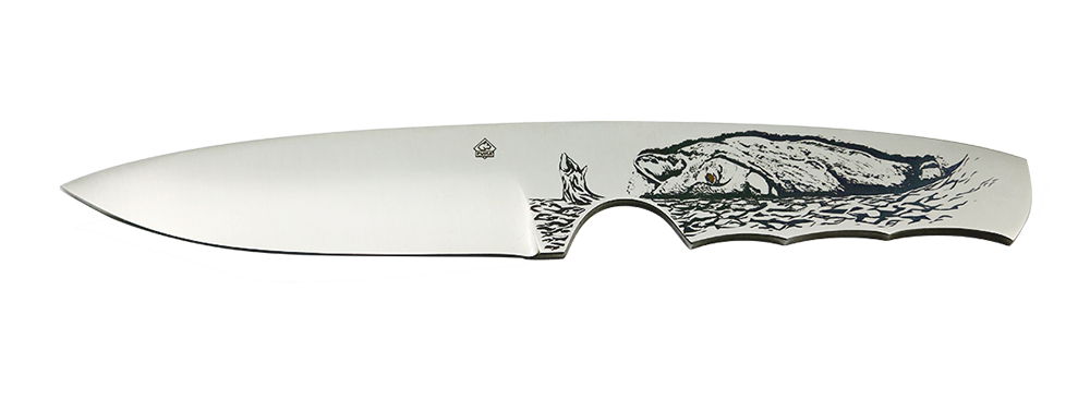 Annual Knife 2024, Laser-Engraved