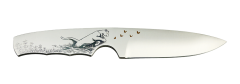 Annual Knife 2024, Laser-Engraved
