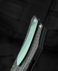 BESTECH FALKO BL01C Karbon Fiber Ve G10 Saplı Ara Katman 3,54'' 154CM Bıçak