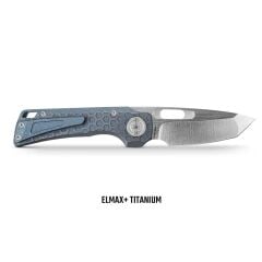 Vosteed Nymble - Vanchor Lock® ( Elmax Çelik ve Titanyum Sap Çakı ) - A4701