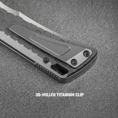 Vosteed Nymble - Vanchor Lock® ( Elmax Çelik ve Titanyum Sap Çakı ) - A4702