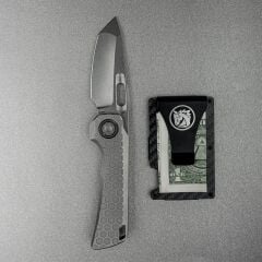 Vosteed Nymble - Vanchor Lock® ( Elmax Çelik ve Titanyum Sap Çakı ) - A4702