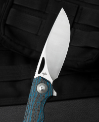 BESTECH FALKO BL01A Karbon Fiber Ve G10 Saplı Ara Katman 3,54'' 154CM Bıçak