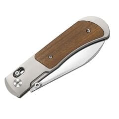 Kizer Tycho | S45VN | Titanium & Mkuruti Wood | KizerB™ 4761A1