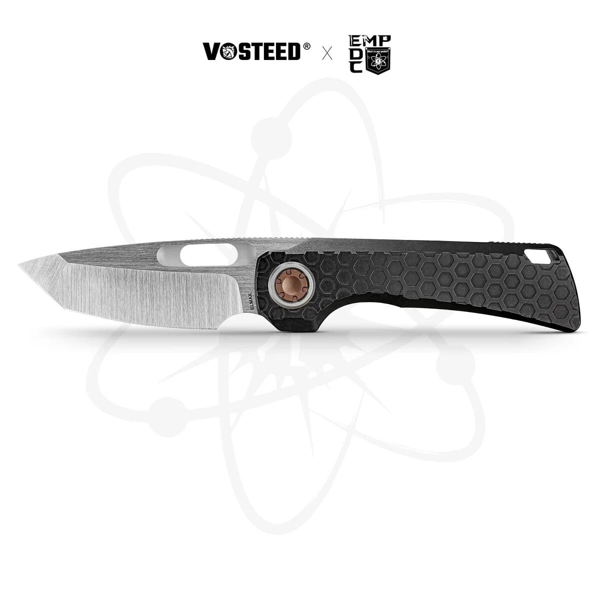 Vosteed Nymble - Vanchor Lock® ( Elmax Çelik ve Titanyum Sap Çakı ) - A4701