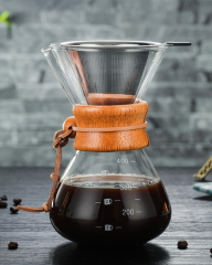FİLTRE KAHVE CAM SET 400 ML