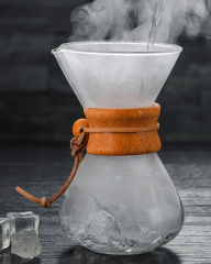 FİLTRE KAHVE CAM SET 400 ML