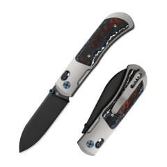 Tycho | M390 | Titanium & Fat Carbon | Ki4761A2