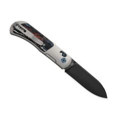 Kizer Tycho | M390 | Titanium & Fat Carbon | KizerB™ 4761A2