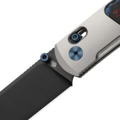 Kizer Tycho | M390 | Titanium & Fat Carbon | KizerB™ 4761A2
