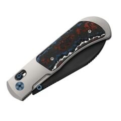 Kizer Tycho | M390 | Titanium & Fat Carbon | KizerB™ 4761A2