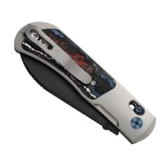 Kizer Tycho | M390 | Titanium & Fat Carbon | KizerB™ 4761A2