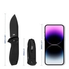 Kizer Amicus | 9Cr18MoV | G10 | L3002A1