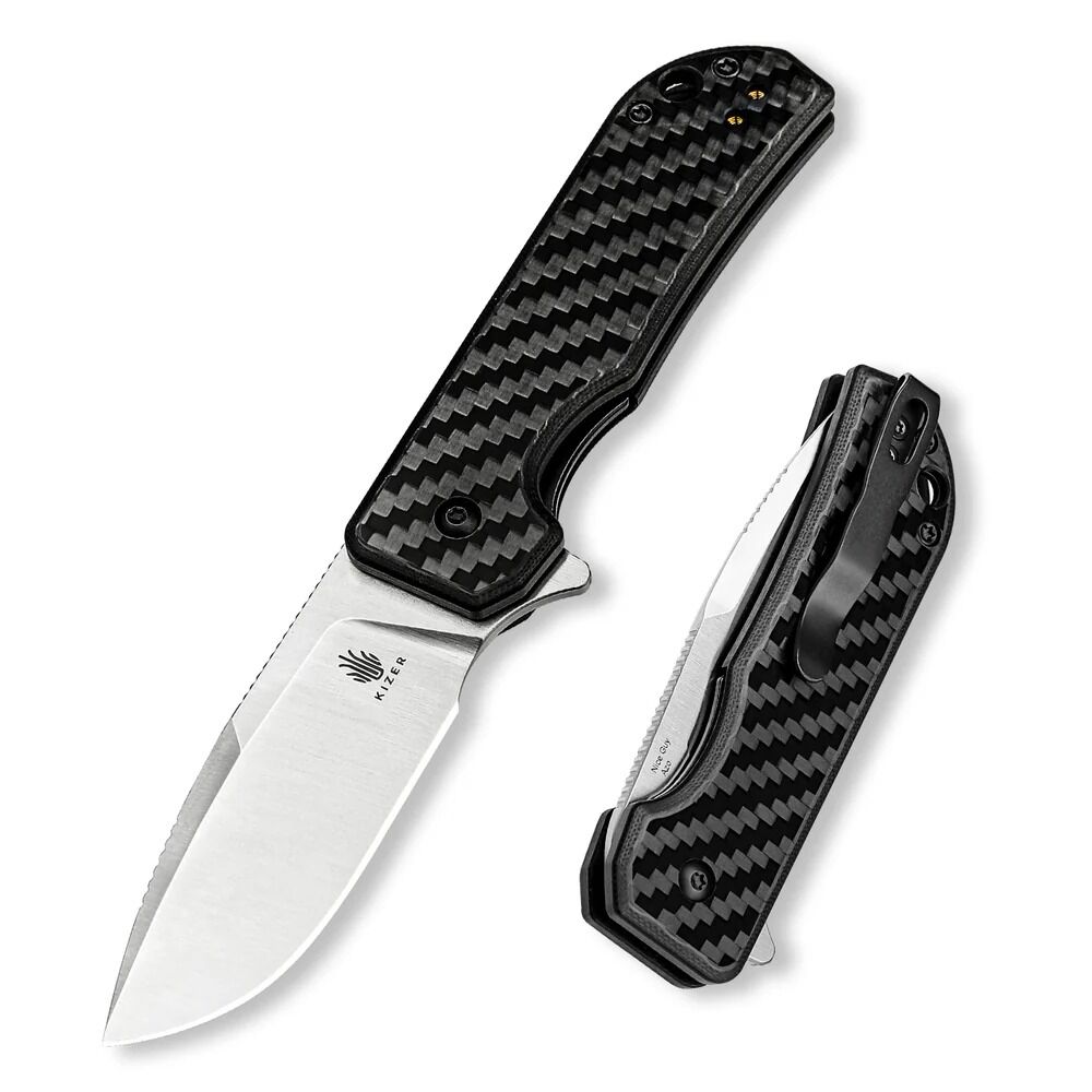Kizer Nice Guy | 154CM | G10 Carbon Fiber | KizerV™ 3011C1