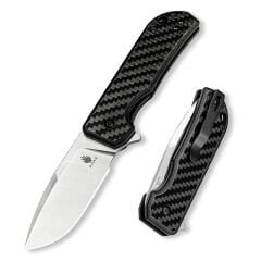 Kizer Nice Guy | G10 + Karbon Fiber Sap | 154CM Çelik Çakı | V3011C1