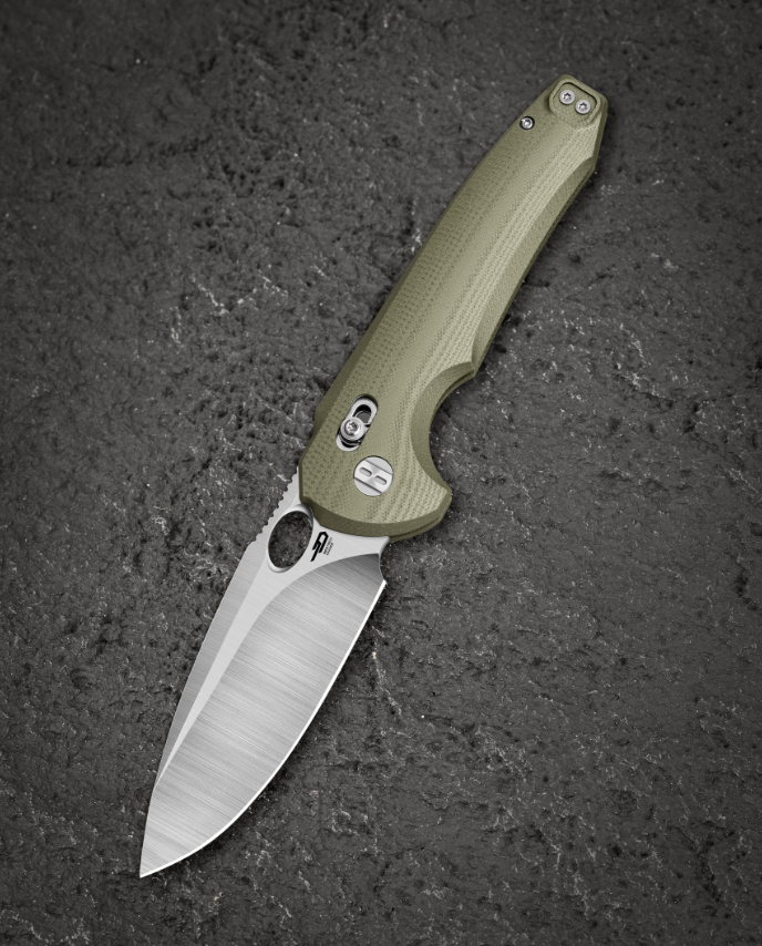 BESTECH Noctar | G10 Sap | 14C28N Çelik Çakı | BG66B