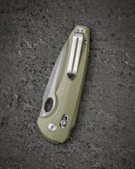 BESTECH Noctar | G10 Sap | 14C28N Çelik Çakı | BG66B