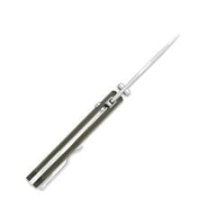 T1 BD | Button Liner Lock | Nitro-V | Micarta | Button Liner Lock | V3490.2BA1