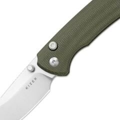Kizer T1 BD | Button Liner Lock™ | Nitro-V | Micarta | KizerV™ 3490.2BA1