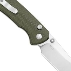 T1 BD | Button Liner Lock | Nitro-V | Micarta | Button Liner Lock | V3490.2BA1