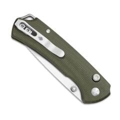 T1 BD | Button Liner Lock | Nitro-V | Micarta | Button Liner Lock | V3490.2BA1