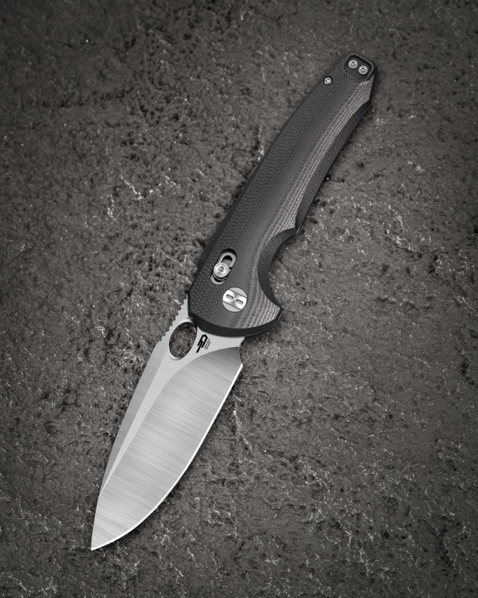 BESTECH Noctar | G10 Sap | 14C28N Çelik Çakı | BG66A