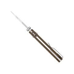 Kizer T1 CD | Kizer Clutch Lock™ | Drop Point Blade | Nitro-V | G10 | KizerV™ 3490.2CA2