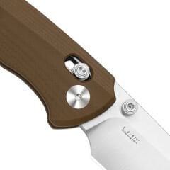 Kizer T1 CD | Kizer Clutch Lock™ | Drop Point Blade | Nitro-V | G10 | KizerV™ 3490.2CA2