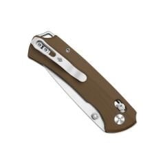 Kizer T1 CD | Kizer Clutch Lock™ | Drop Point Blade | Nitro-V | G10 | KizerV™ 3490.2CA2