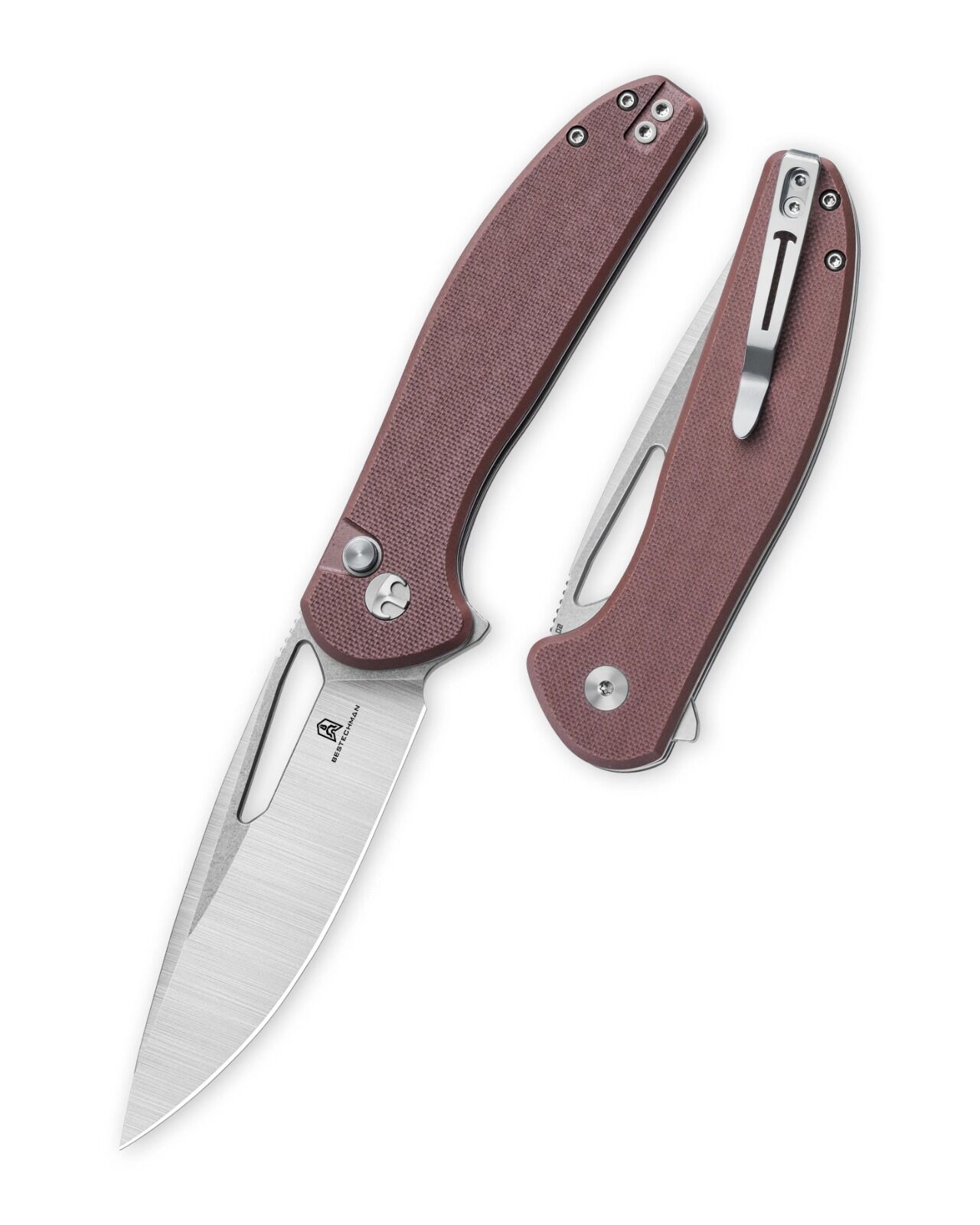 BESTECHMAN Whalefin | G10 Sap | D2 Çelik Çakı | BMK18C