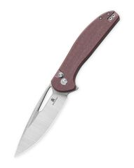 BESTECHMAN Whalefin | G10 Sap | D2 Çelik Çakı | BMK18C
