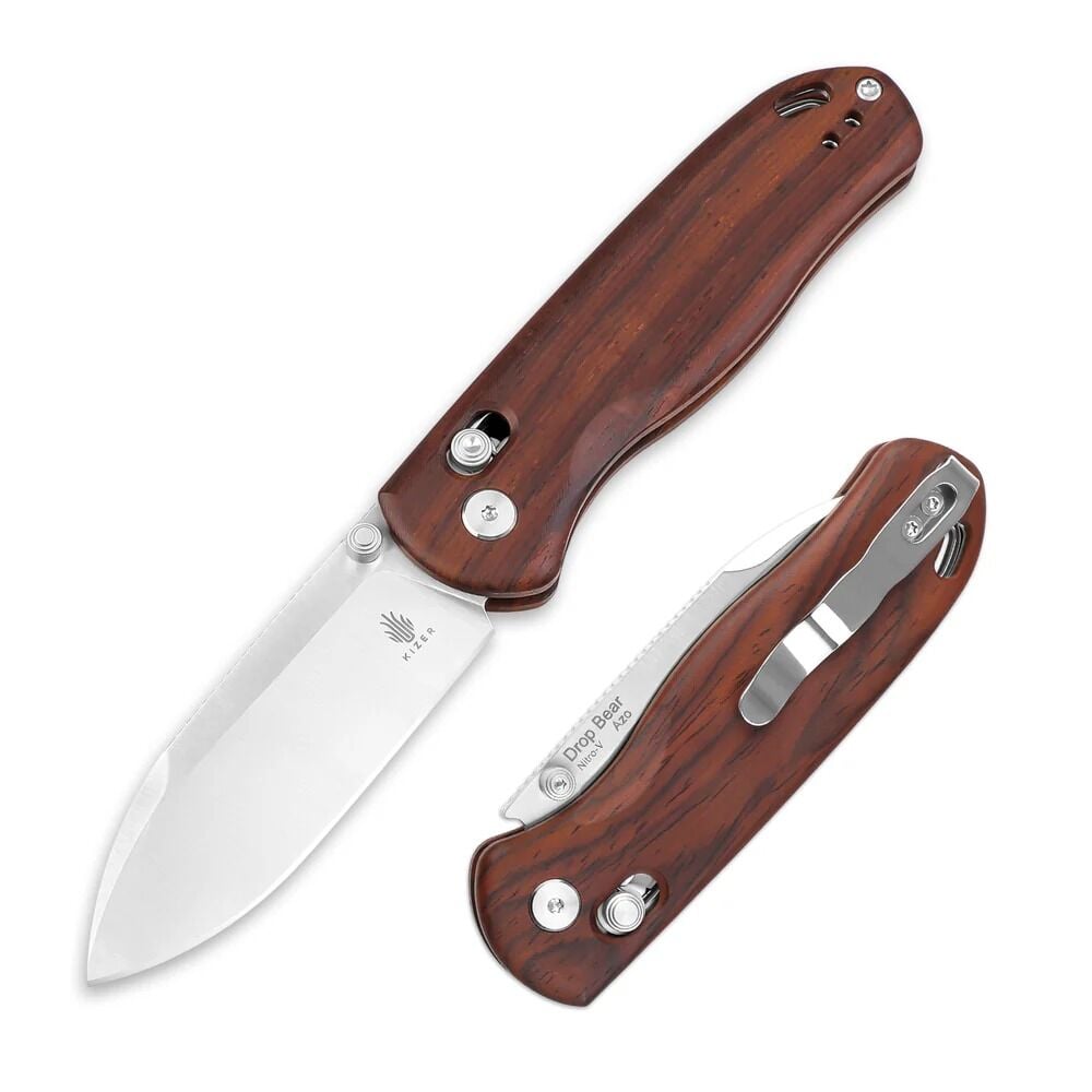 Kizer Drop Bear® | Clutch Lock™ | Nitro-V | Wood | KizerV™ 3619A6