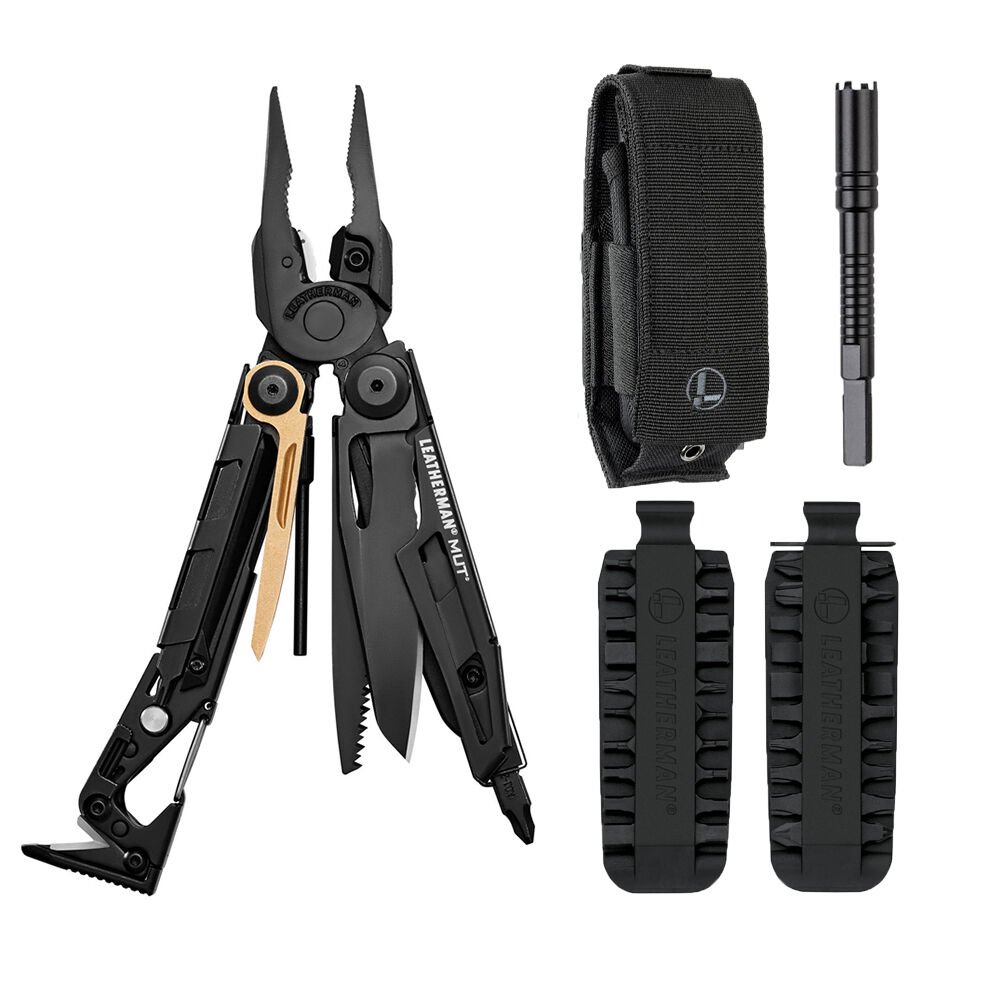 Mut Black Set – Siyah Molle Kılıf