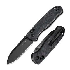 Kizer Drop Bear® | Clutch Lock™ | S35VN | Fatcarbon | KizerB™ 3619A4