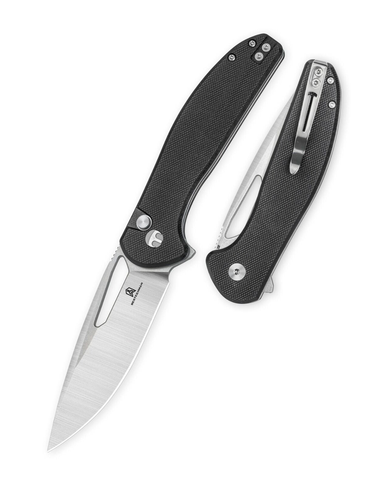 BESTECHMAN Whalefin | G10 Sap | D2 Çelik Çakı | BMK18A