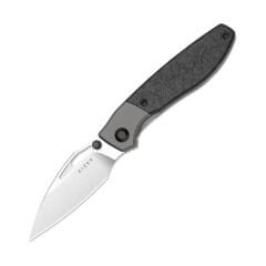 Shrike | S45VN | Titanium & Carbon Fiber | Front Flipper | Ki3746A1