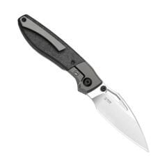 Shrike | S45VN | Titanium & Carbon Fiber | Front Flipper | Ki3746A1